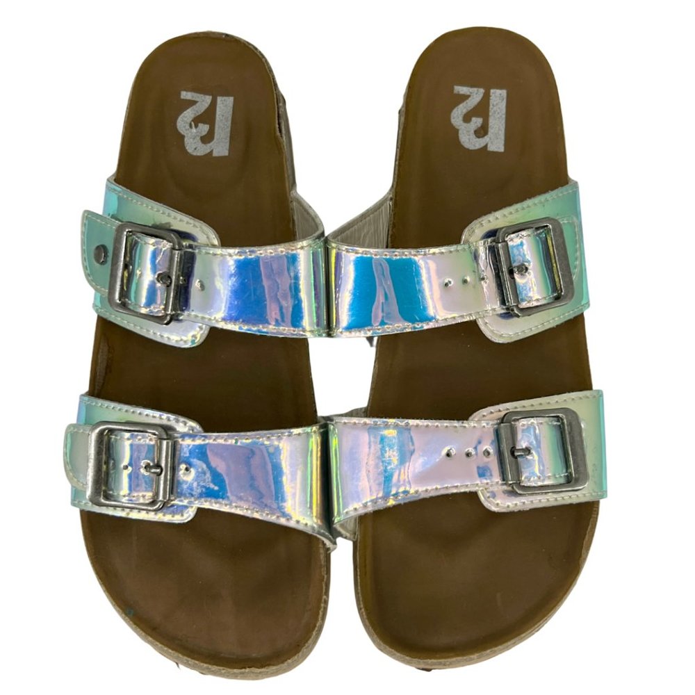 r2 Berkeley Iridescent Sandals